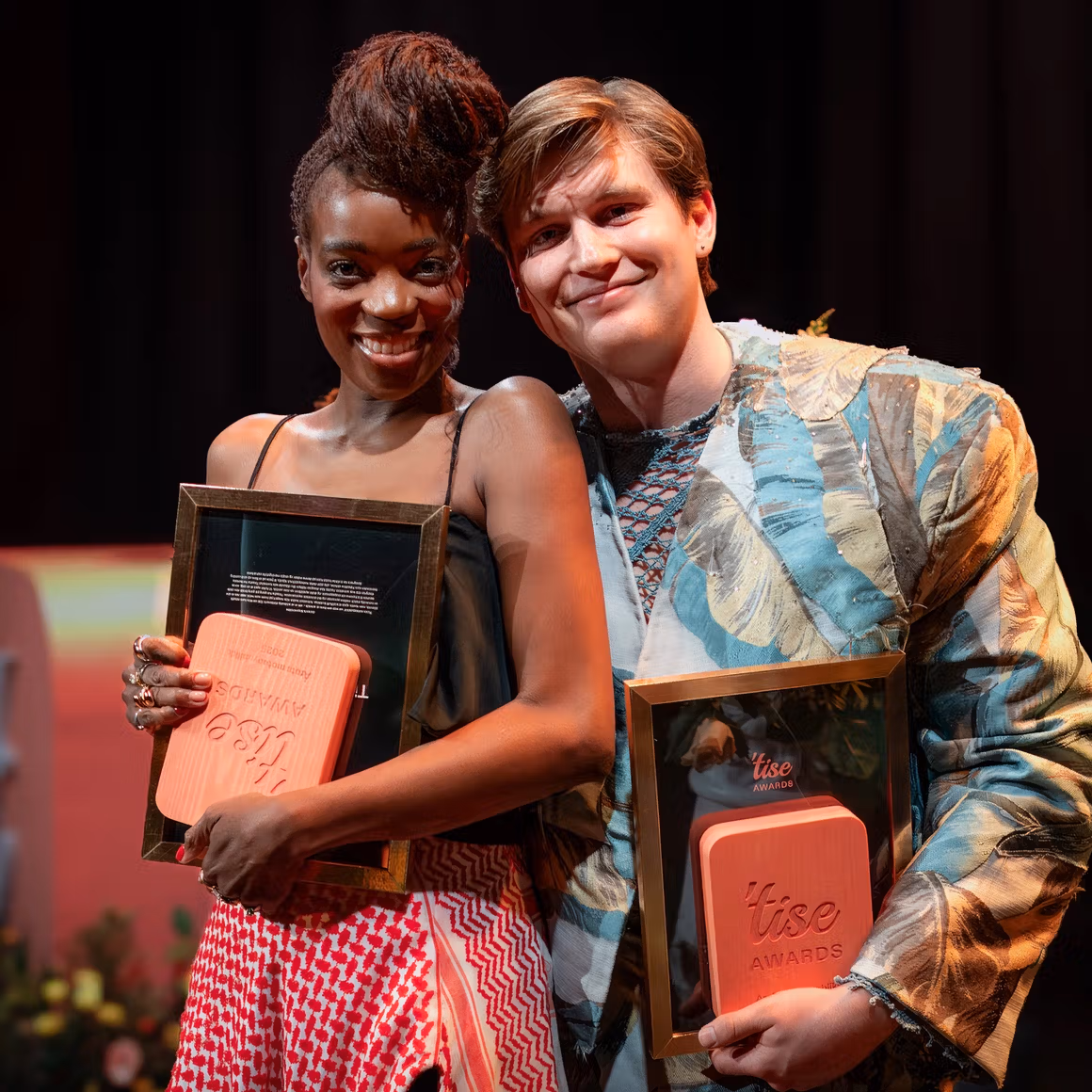 Tinashe Williamson og William Bru Waardal